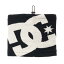 DCロゴデザインで人気のネックウォーマー♪DC SHOE INSIGNIA NECK GAITER 5430J817-BKW