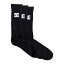 3­åȤǤѥåο͵DCåDC SHOE CREW 3P SOCKS 롼å(3­) EDYAA03149-KVJ0