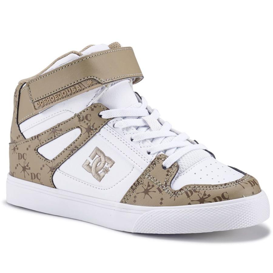 スケーター人気のDCジュニアスニーカーDC SHOE ピュアハイトップSE EV ENPURE HIGH...