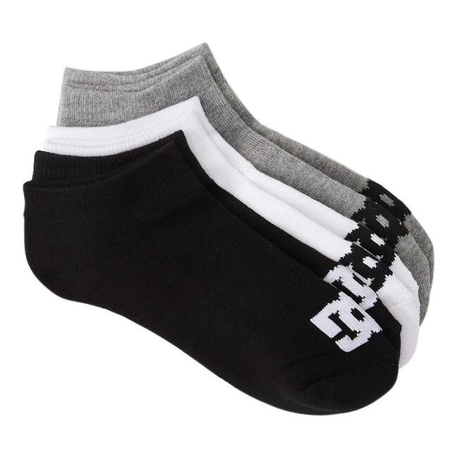 Rakuten - 3足セットでお買得の人気のDCソックス♪DC SHOE ANKLE 3PK SOCKS アンクルソックス(3足組) DSO254227-KVJ8