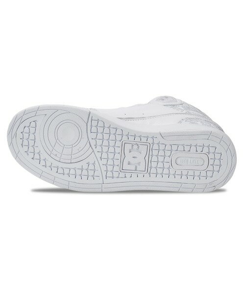高級感のあるペイズリー柄＆シルバーの配色♪DC SHOE ユニバーシティMID SE SNDW261303-SLV