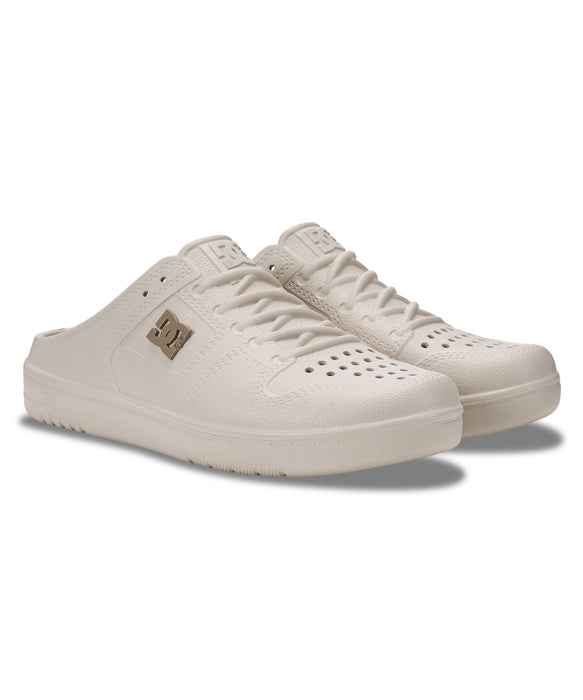 一体型インジェクション成型の軽量サンダル♪DC SHOE M4 SLIPサボサンダル DM261609-TAN