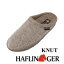 ドイツ発のこだわりルームシューズ♪HAFLINGER/ハフリンガー KNUT/クヌート 室内用 スリッパ 室内履き あったか HL-611091 送料無料 洗えるスリッパ