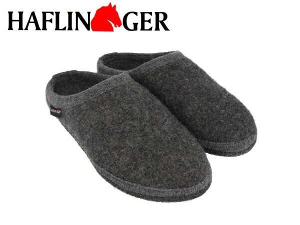 Rakuten - ドイツ発のこだわりルームシューズ♪HAFLINGER/ハフリンガー KNUT/クヌート 室内用 スリッパ 室内履き あったか HL-611091 送料無料 洗えるスリッパ