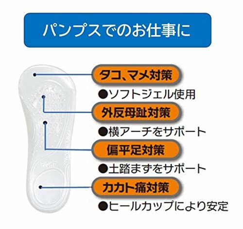 簡単装着！働く女性のために開発された ♪アシマル レディースジェル（女性用） takeiteasy-10074226 Take it easy サンプル画像2