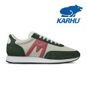 クラシックスニーカーで大注目のNewフェイス！カルフ/KARHU アルバトロス/ALBATROSS コンブグリーン/ミネラルレッド KH-807042 送料無料 レディース