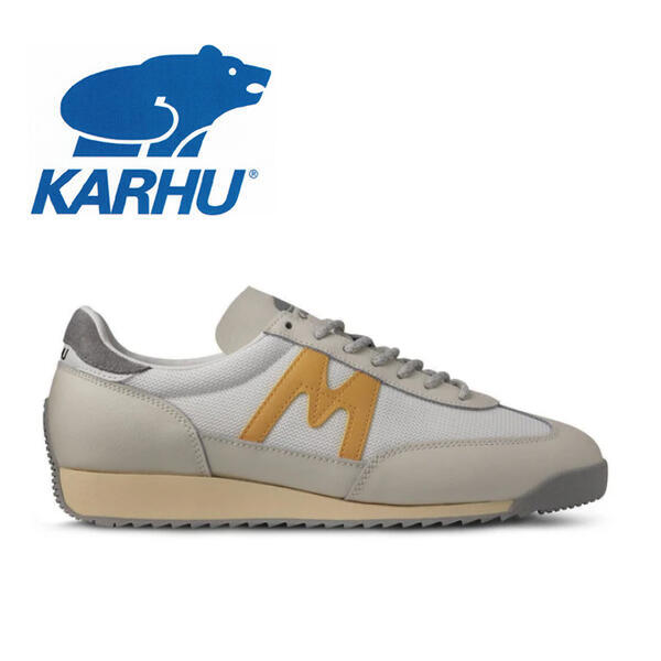 楽天Take it easyブランドアイコンとして長く愛され続ける人気モデル！カルフ/KARHU MESTARI/メスタリ（新商品名）ライリーホワイト/バナナ KH-805071 送料無料