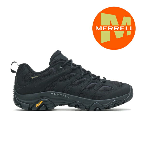 人気シリーズ「モアブ」最新モデル！メレル/MERRELL モアブ3 シンセティック ゴアテックス M500239/ブラック