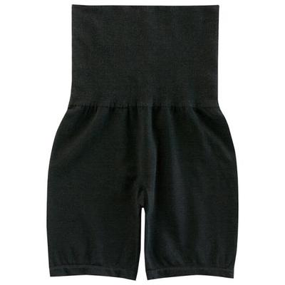 寒い日に活躍する♪MIZUNO/ミズノ (女子のブレスサーモ)ハイウエストハーフスパッツ[レディース]C2JB7821チャコールブラック