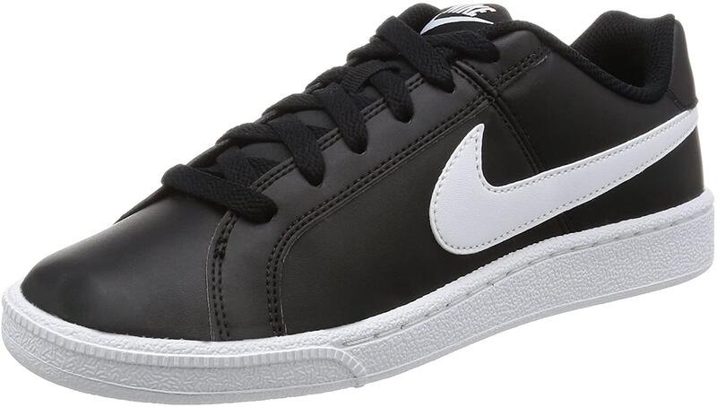 NIKE/ナイキ ウィメンズコートロイヤルSL　844896-002　ブラック/ホワイト