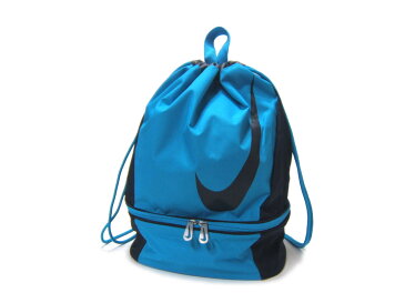 2ルーム構造の収納に便利なスイムバッグ!NIKE/ナイキ 2ルーム プールバッグ1984802-10