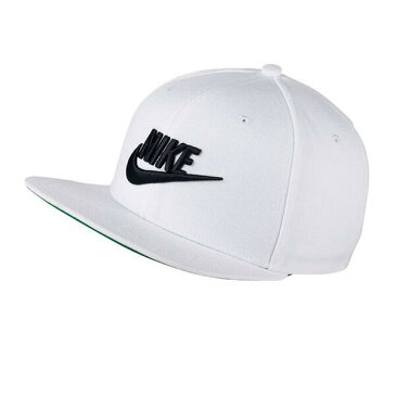スウッシュ&NIKEロゴデザインがおしゃれな♪NIKE/ナイキ フューチュラプロキャップ 891284-100
