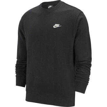 着心地の良い素材で柔らかく快適な着心地♪NIKE/ナイキ クラブフレンチテリークルーBV2667-010