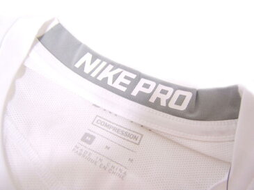 トレーニングに最適♪ナイキ プロコアシリーズNIKE PRO COMBAT ナイキプロ コアコンプレッション ロングスリーブ クルートップ 703089