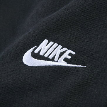 柔らかいフレンチテリー素材で快適な着心地♪NIKE/ナイキ クラブフレンチテリーフルジップフーディBV2649-010