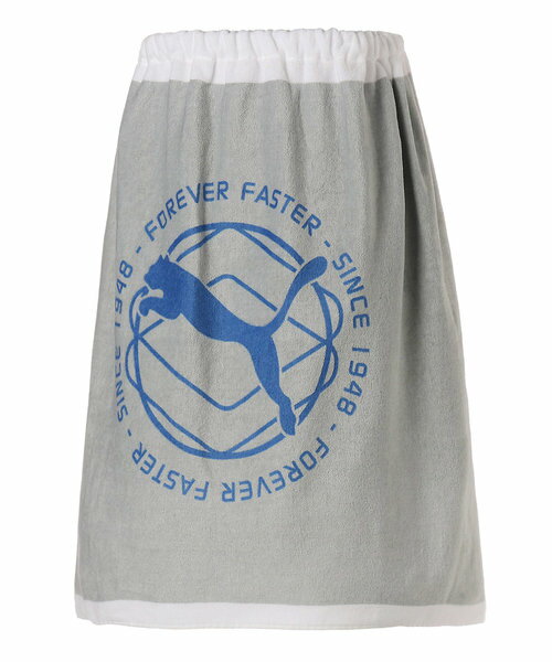 プールに海に水泳教室に大活躍♪PUMA/プーマ ラップタオルMBCHL 054433-03