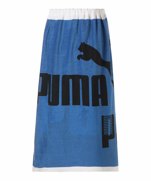 プールに海に水泳教室に大活躍♪PUMA/プーマ ラップタオルLBCMM 054437-01