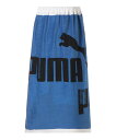 プールに海に水泳教室に大活躍♪PUMA/プーマ ラップタオルLBCMM 054437-01