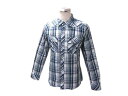 スリムフィットの決め系シャツ♪クイックシルバーQUIKSILVER チェック柄シャツ QESSH84025-NVY 送料無料