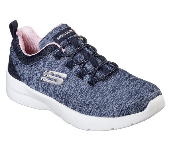 低反発素材のメモリーフォーム搭載♪SKECHERS/スケッチャ−ズ DYNAMIGHT2.0 IN A FLASH 12965-NVPK