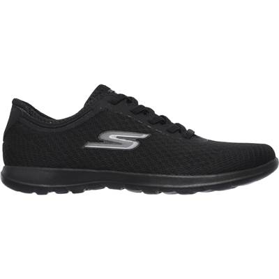 通気性の良いメッシュ素材のアッパーSKECHERS/スケッチャ−ズ GO WALK LITE-IMPULSE15350-BBK