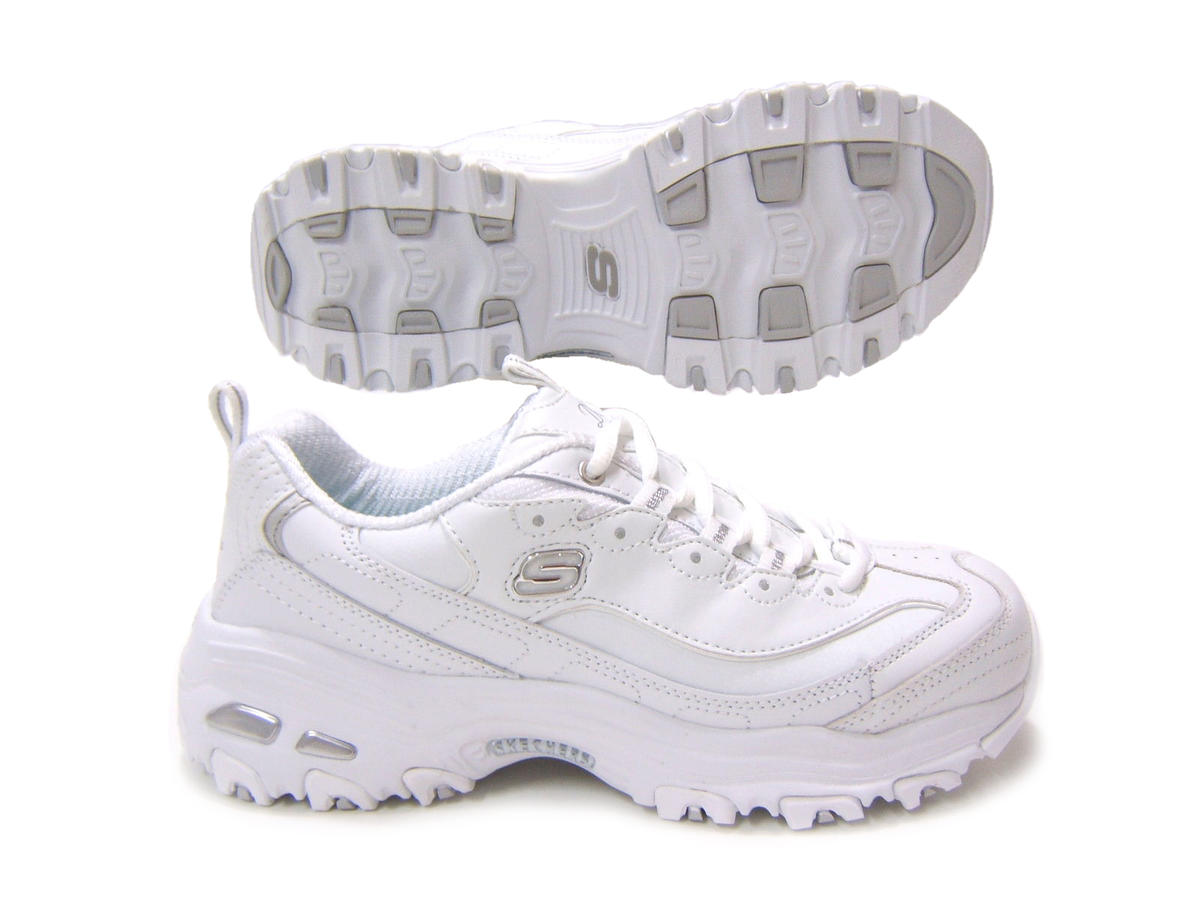 スケッチャーズ待望のダッドスニーカー♪SKECHERS/スケッチャ−ズ DLites FRESH STARTディーライト 11931-WSLのサムネイル