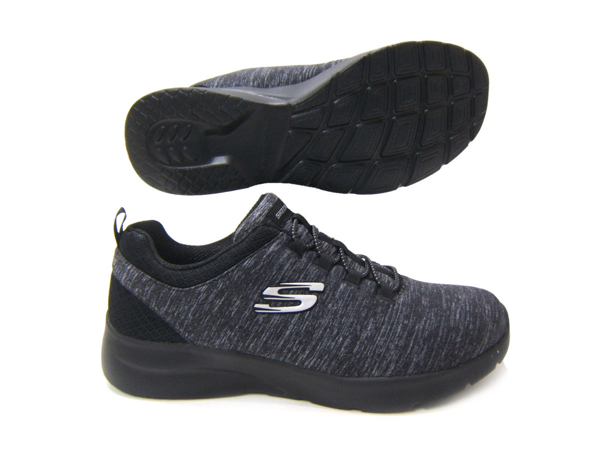 低反発素材のメモリーフォーム搭載♪SKECHERS/スケッチャ−ズ DYNAMIGHT2.0 IN A FLASH 12965-BKCC