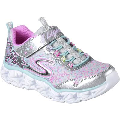 ライトアップ機能付きの楽しいスケッチャーズSKECHERS/スケッチャ−ズ ガールズS LIGHT GALAXY LIGHTS10920L-SMLT