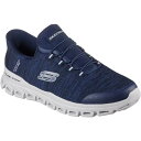 クッション性に富んだ中空デザインのソールが特徴♪スケッチャーズ/SKECHERS GLIDE-STEP-ZEFYRグライドステップ ゼフィールハンズフリー スリ...