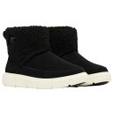 軽量で滑りにくく、暖かい、そして防水♪SOREL/ソレル ソレルエクスプローラー3 スリッポンコージーウォータープルーフNL5121-010