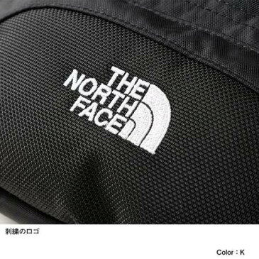 お出かけのお供にピッタリ!ミニバッグノースフェイス/THE NORTH FACE グラニュール/Granule NM-71905 ブラック ヒップバッグ ショルダーバッグ ウエストポーチ