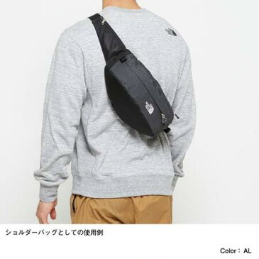 お出かけのお供にピッタリ!ミニバッグノースフェイス/THE NORTH FACE スウィープ/Sweep NM-72100 ブラック ヒップバッグ ショルダーバッグ ウエストポーチ
