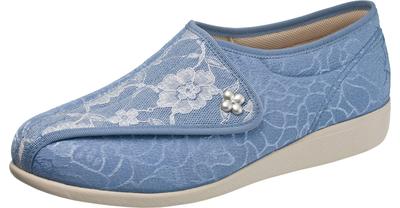 安心・安全の国内生産♪快歩シリーズ！アサヒ/asahi 快歩主義L011（KHSL011)ブルー/ホワイトKS20544