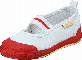 元気に遊べ！シンプルな定番上履きシューズ♪MOONSTAR/ムーンスター キャロット ST11 レッド 12130162