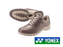 さらにゆったり!足にやさしい幅広4.5E!YONEX/ヨネックス ウィメンズ パワークッション カジュアルウォーク LC30W 送料無料