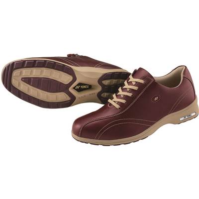 内側ファスナーで脱ぎ履きラクラク設計！YONEX/ヨネックス ウィメンズ パワークッション SHWL30F-001