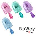 NuWay4Hair TravelC ニューウェイ トラベル C ヘアブラシ くし グリーン ピンク パープル ブルー 通気性 ブロー プロ用 ポータブル 持ち運び ディタングルブラシ プロ用美容室・美容院専門店 …