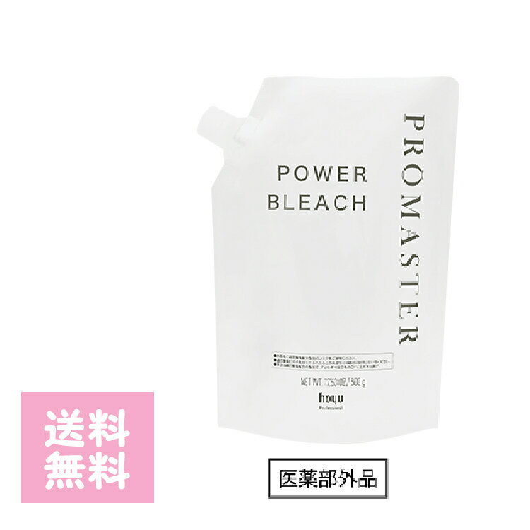 PROMASTER POWER BLEACH ブリーチ 500g プロ