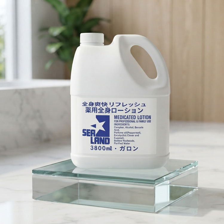 シーランド 薬用ローション 3800ml ガロン ハーブバランス SEA LAND…