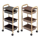 アンティークセットワゴン ビーナスC-600 サロン用 美容院 美容室 サロン台 ワゴン キャスター ロットワゴン セット台 業務用品 開店準備 収納 プロ用美...