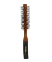 シャトリ ロールブラシR-25 ヘアブラシ くし ブラシ ブロー タンバルモリ ヨシンモリヘア ラバー柄 サロン用 美容院 美容室 プロ用美容室専門店