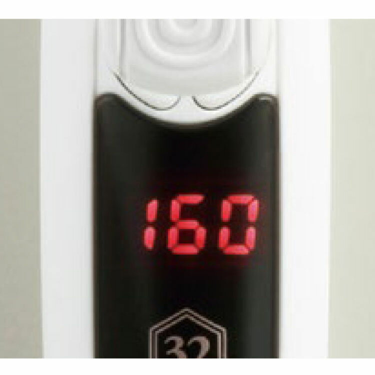 クレイツイオン エレメアカール 26mm SC-G73308W 海外兼用 カールアイロン ヘアアイロン 遠赤外線 ツヤプロ用美容室・美容院専門店 プチギフト用 ギフト用 ちょっとしたプレゼント用にも コスメジャングル【ホワイトデー お返し プレゼント ギフト おしゃれ】