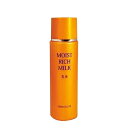 アルバコスメティクス モイストリッチミルク 80mL 乳液 フェイスミルク 美容液成分配合 スクワラン 酵母エキス 無香料 無着色 スキンケア