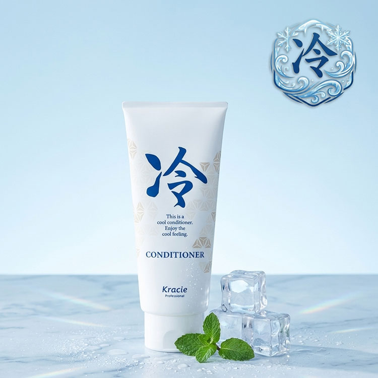 樂天商城 - クラシエ 冷コンディショナー 175g 冷やし ヒヤシ 涼しい 冷たい 冷涼感 メントール シリコンフリー ダメージケア 冷し 冷し