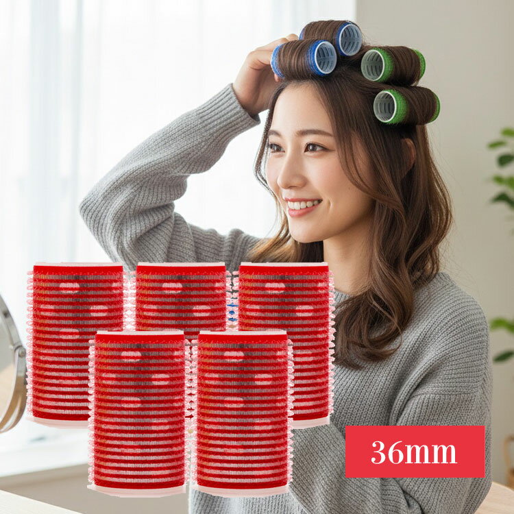 ポスト投函定形外 アイビルサーモローラーSEレッド36mm　5ケ入り