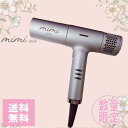 楽天コスメジャングルmimi-air ミミエアー ドライヤー シルバー metal ヘアドライヤー コンパクト 軽量 マイナスイオン 可愛い silver 数量限定 プロ用美容室・美容院専門店 プチギフト用 ギフト用 ちょっとしたプレゼント用にも コスメジャングル