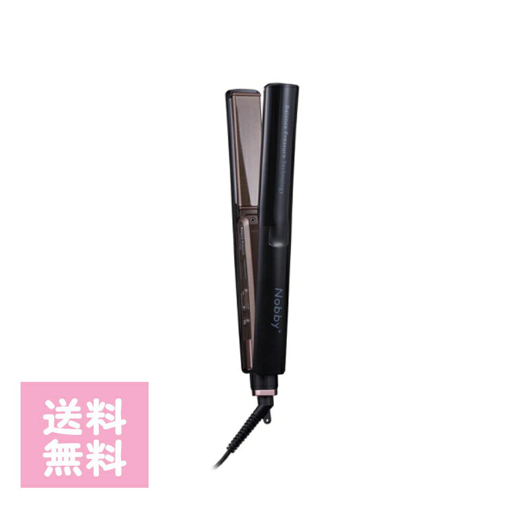 Nobby+NS540A プロテクトイオンストレートアイロン ヘアアイロン 美髪 サロン ダメージ抑制 サロンクオリティ ストレートヘア ストレート ヘアアレン...