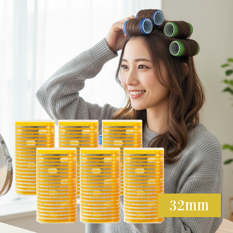 ポスト投函定形外 アイビルサーモローラーSEイエロー32mm　6ケ入り