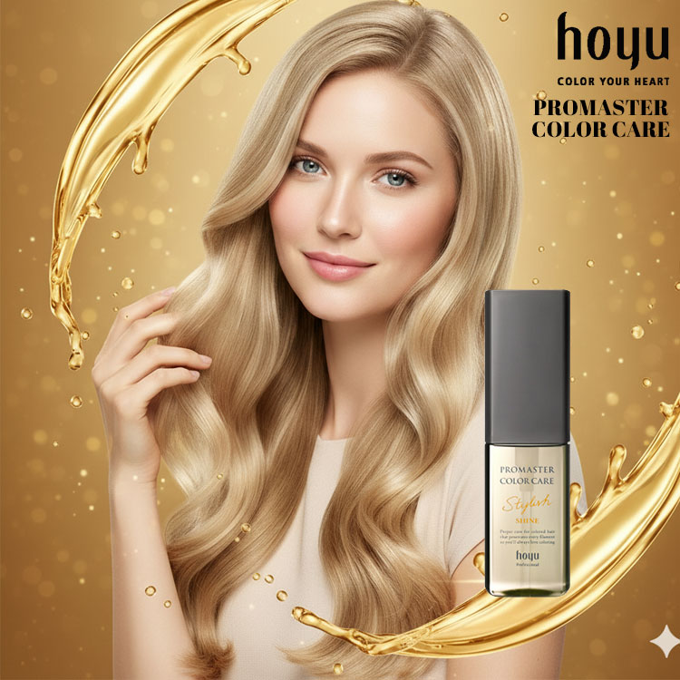 ホーユー プロマスター アウトバストリートメント シャイン 80mL スタイリッシュ