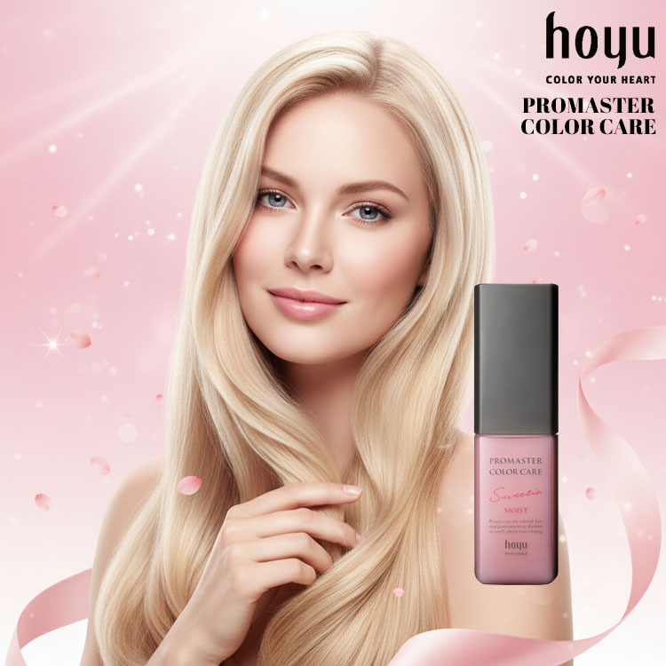 ホーユー プロマスター アウトバストリートメント シャイン 80mL スウィーティア